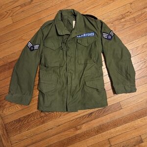 Authentic US Air Force Jacket Small